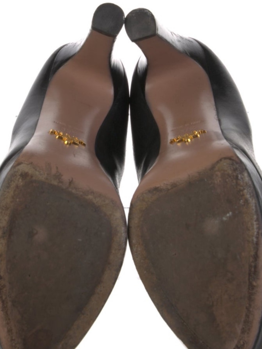 PRADA BLACK PUMPS - Picture 3 of 4